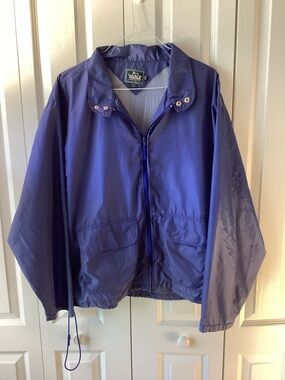 Woolrich Men's Utility Jacket in Deep Purple